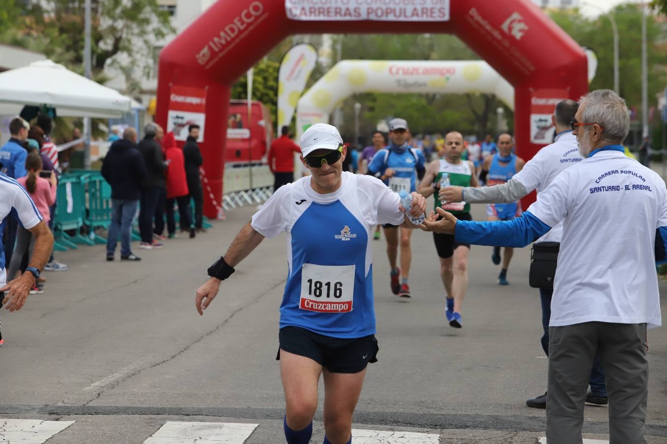 La Carrera Popular del Santuario, con victoria de Grondona y Vázquez, en imágenes