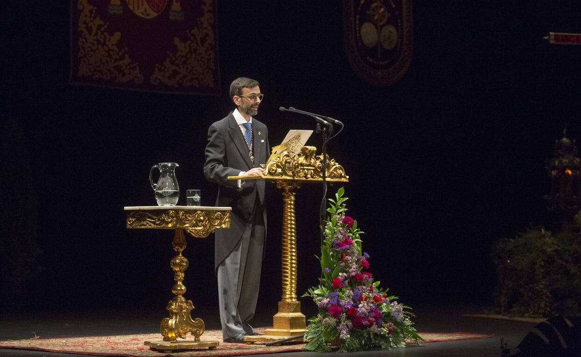 Las imágenes del pregón de la Semana Santa de Cádiz