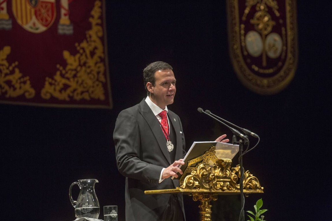 Las imágenes del pregón de la Semana Santa de Cádiz