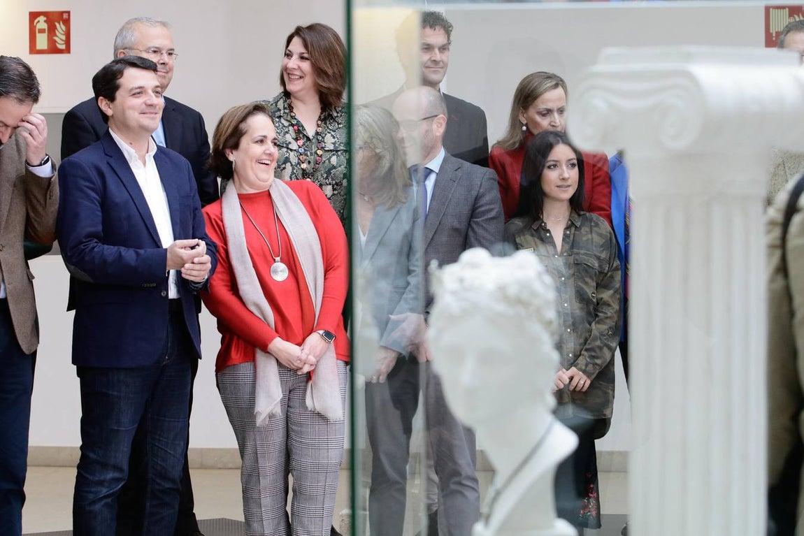 En imágenes, el acto de presentación de la candidatura de Bellido