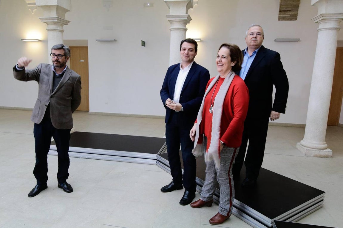 En imágenes, el acto de presentación de la candidatura de Bellido