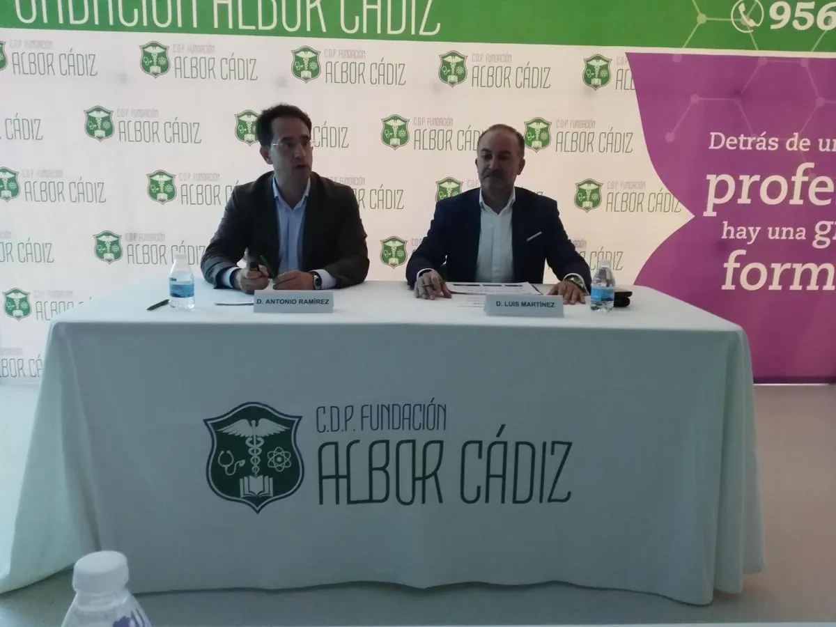 La Fundación Albor Cádiz presenta el primer campus superior de FP sanitario