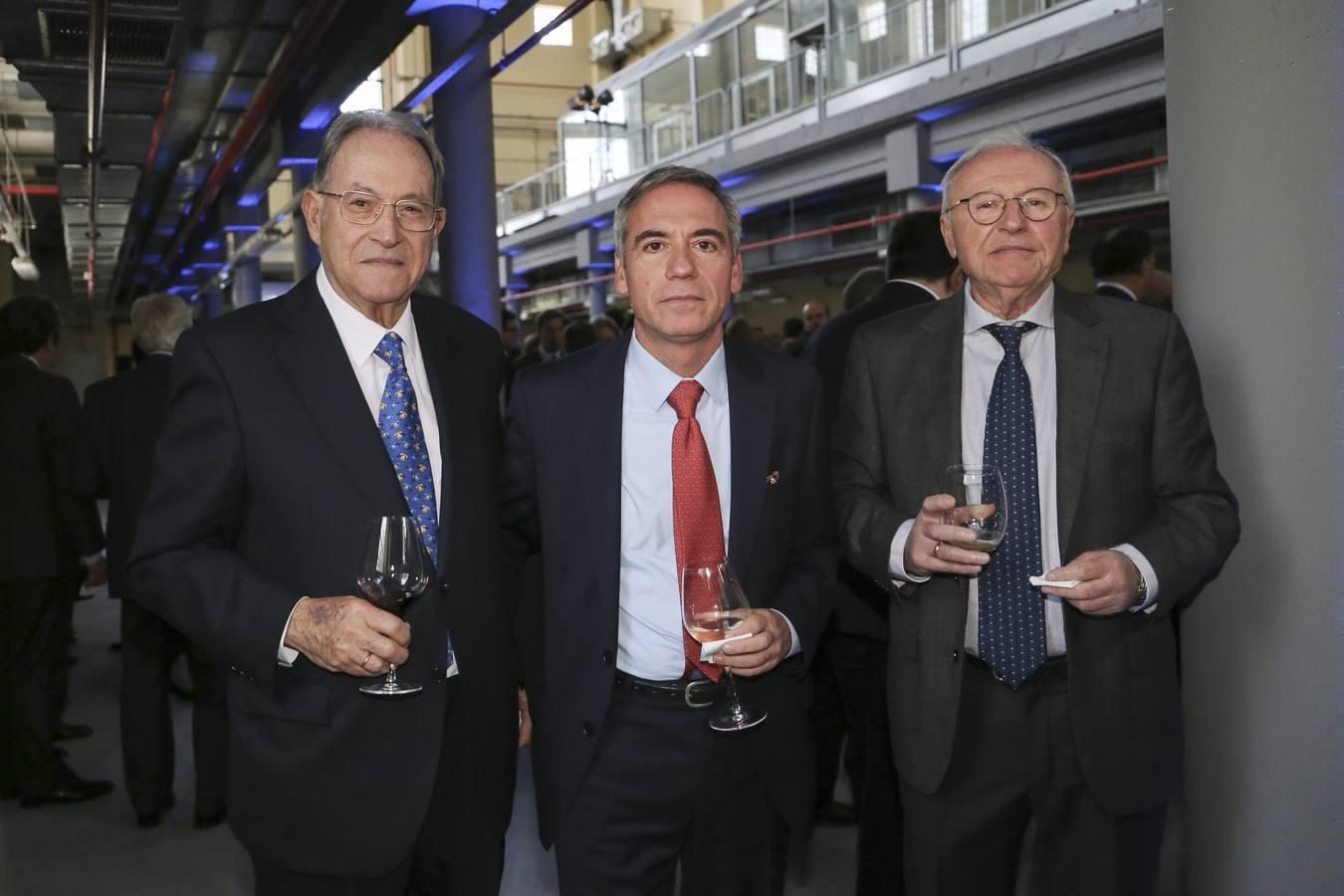 Antonio Martínez Ruiz, José Manuel Lavado Bernabeu y Andrés Perales Godoy