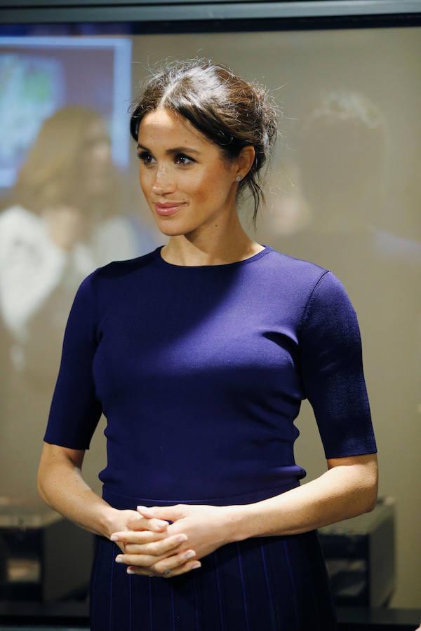 Todos los estilismos que Meghan lució durante el embarazo