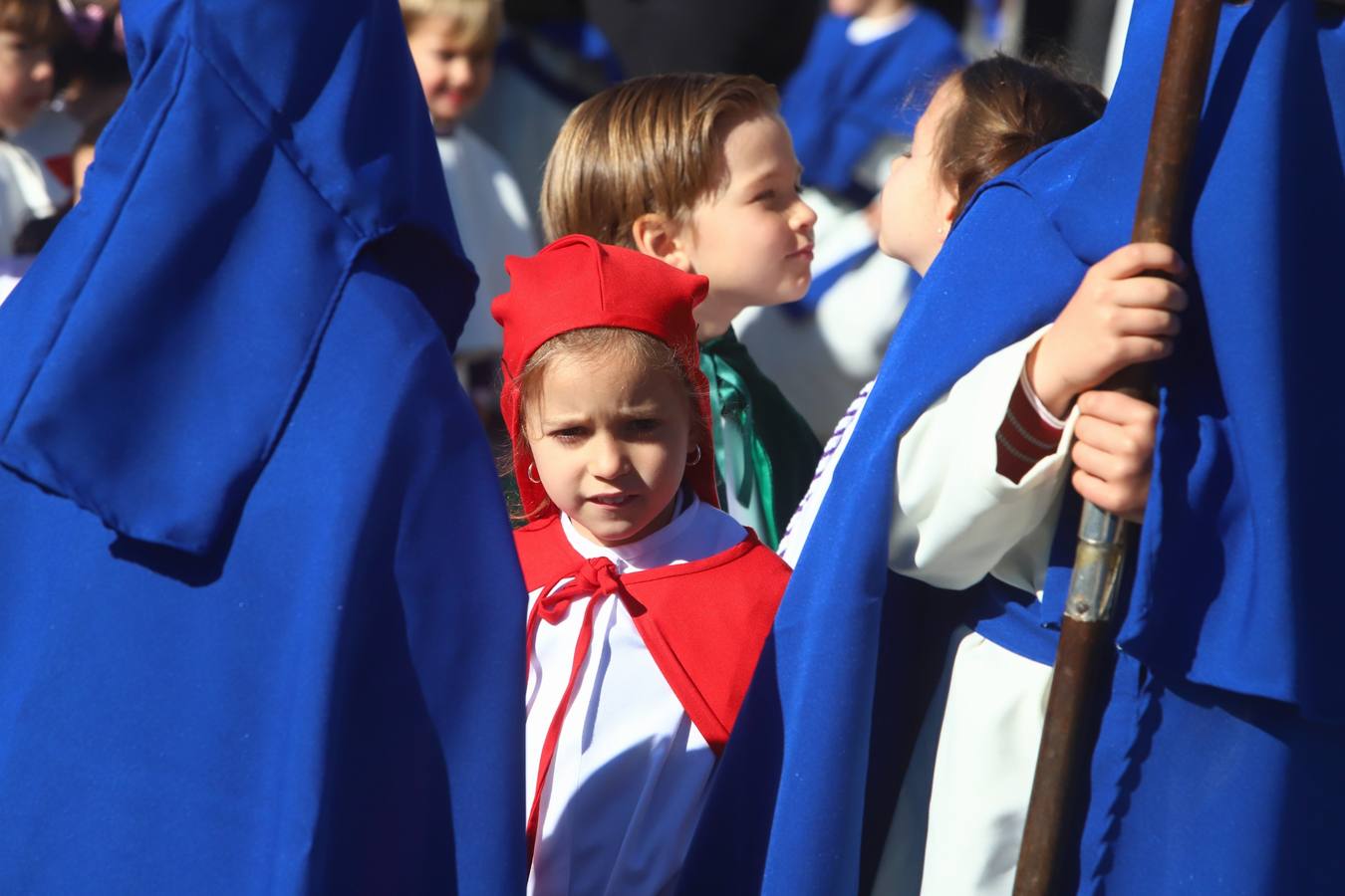 La Semana Santa «chiquita» del colegio La Salle de Córdoba, en imágenes