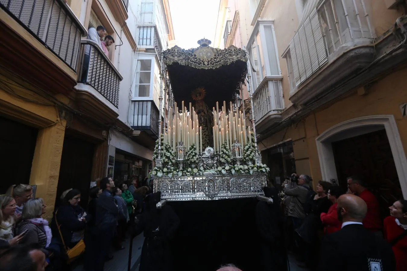 Las mejores imágenes de la procesión de la Virgen de los Dolores