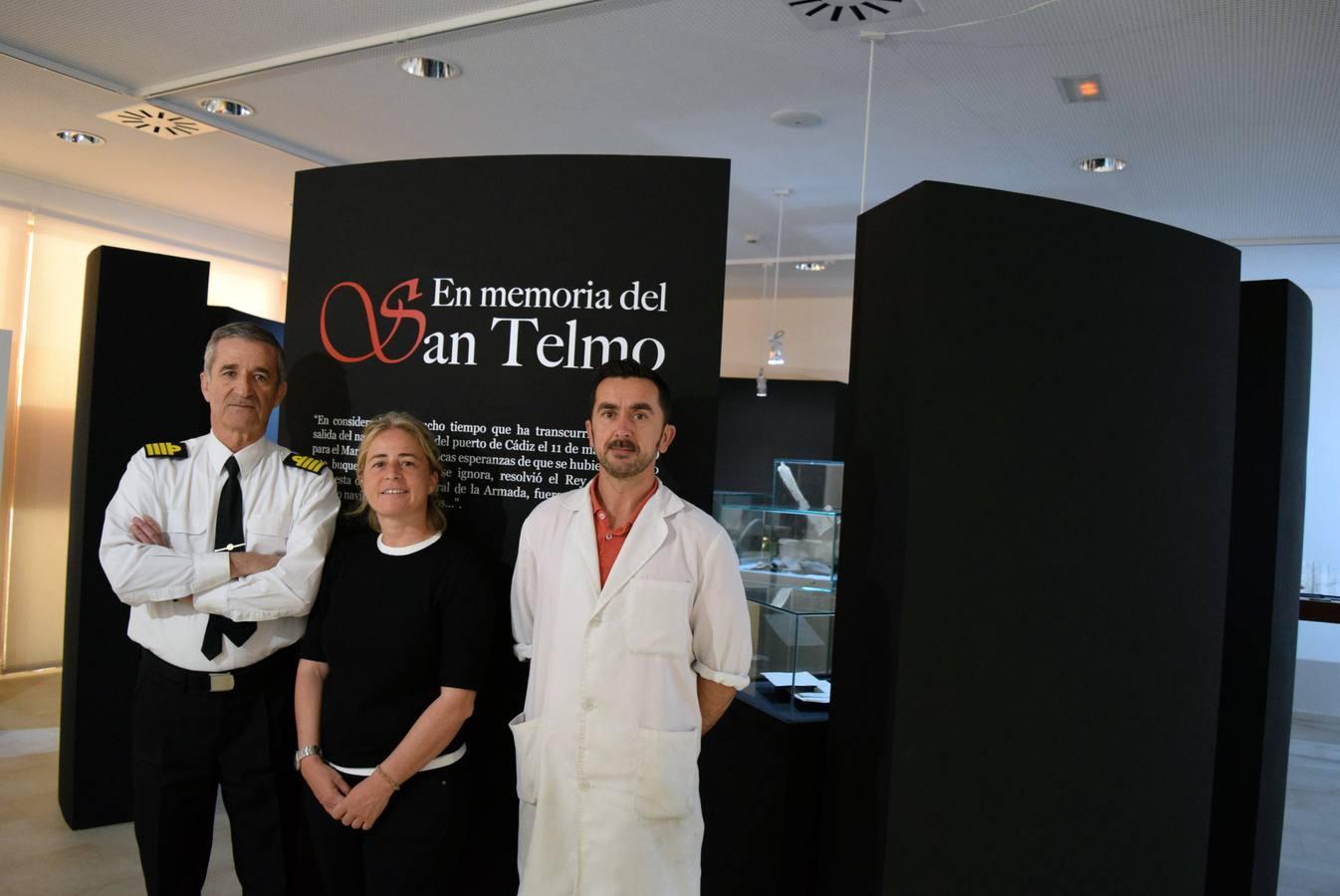 En imágenes: La exposición &#039;En memora del San Telmo&#039;