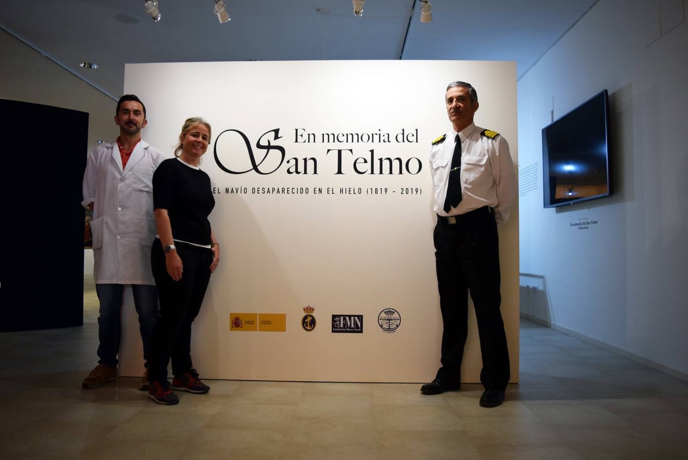 En imágenes: La exposición &#039;En memora del San Telmo&#039;