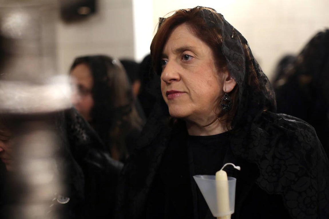 Procesión de la Virgen de la Soledad del Viernes de Dolores