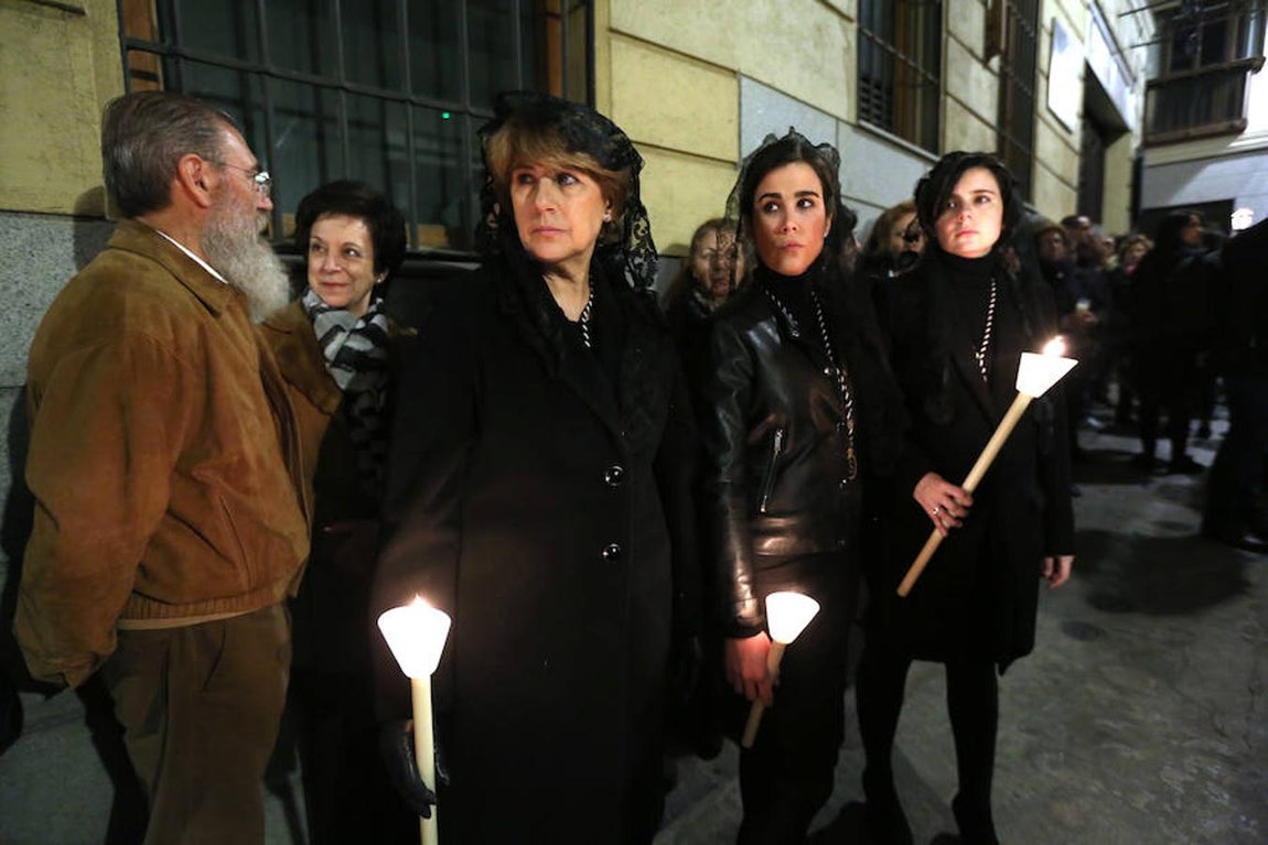 Procesión de la Virgen de la Soledad del Viernes de Dolores