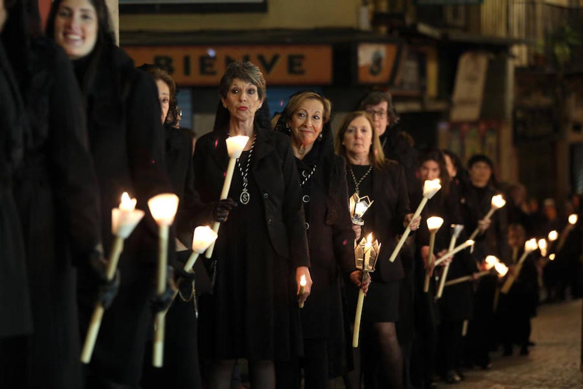 Procesión de la Virgen de la Soledad del Viernes de Dolores