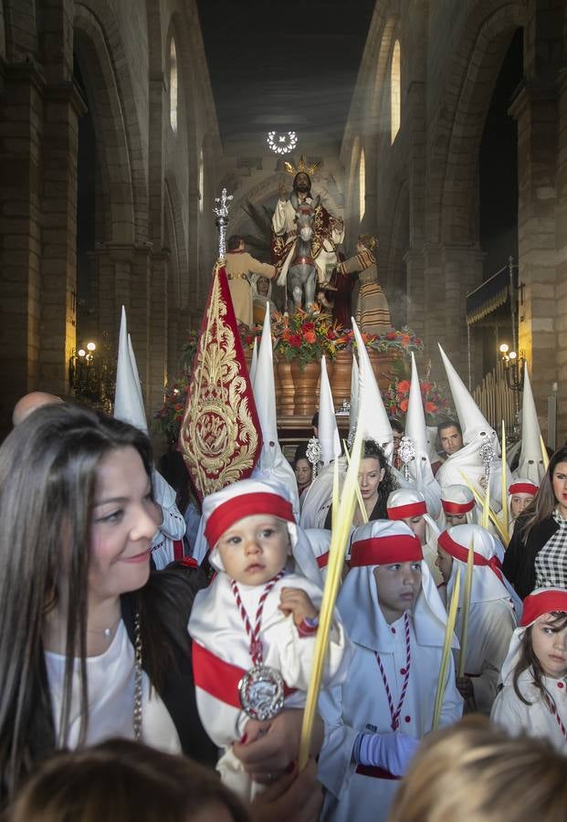 La procesión de la Borriquita de Córdoba, en imágenes