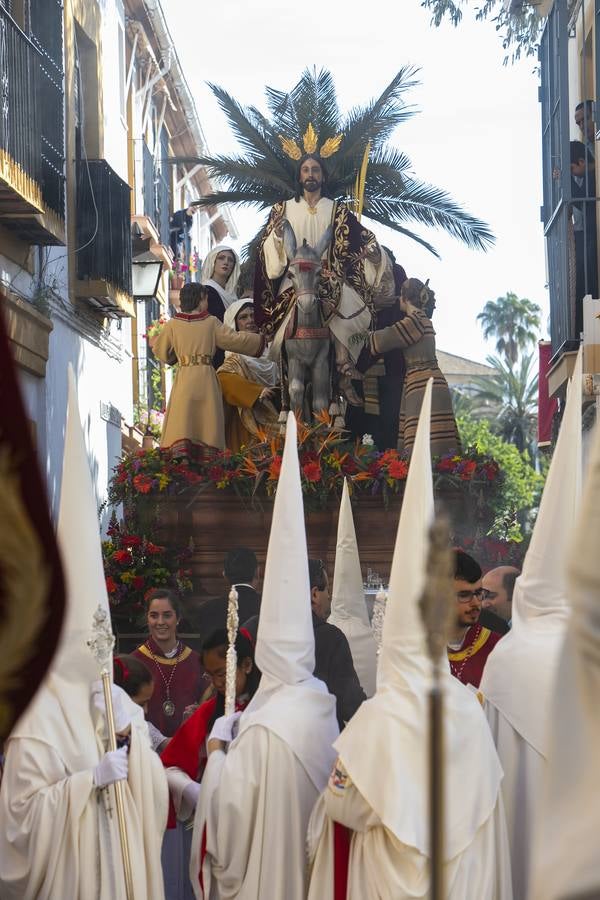 La procesión de la Borriquita de Córdoba, en imágenes