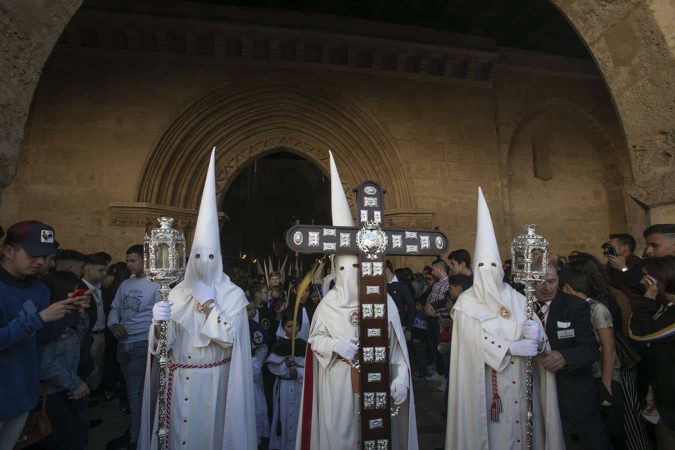 La procesión de la Borriquita de Córdoba, en imágenes