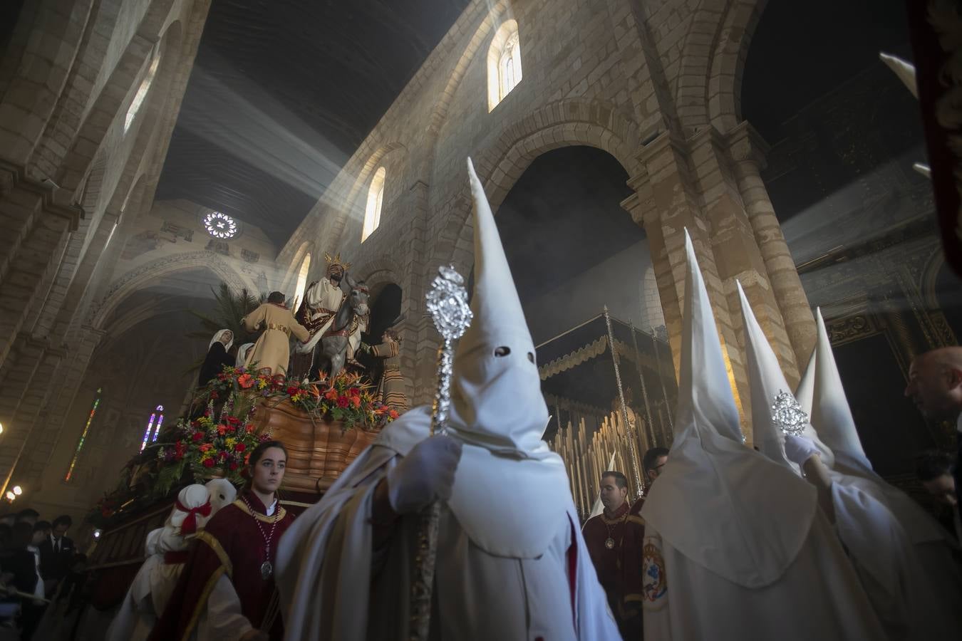 La procesión de la Borriquita de Córdoba, en imágenes