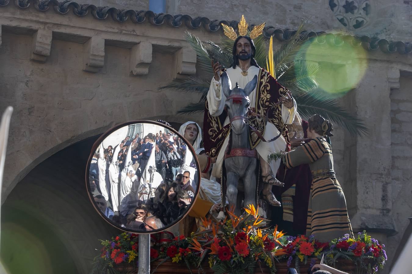 La procesión de la Borriquita de Córdoba, en imágenes