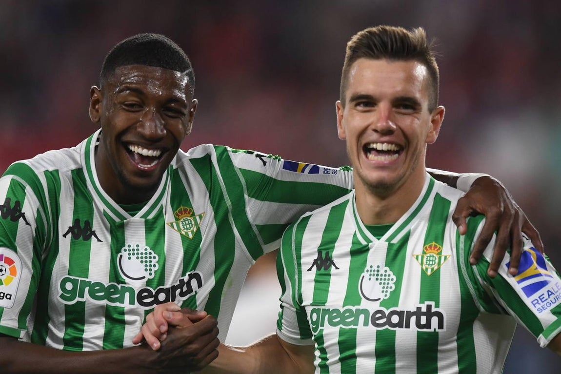 Crónica gráfica del derbi Sevilla-Betis en el Pizjuán