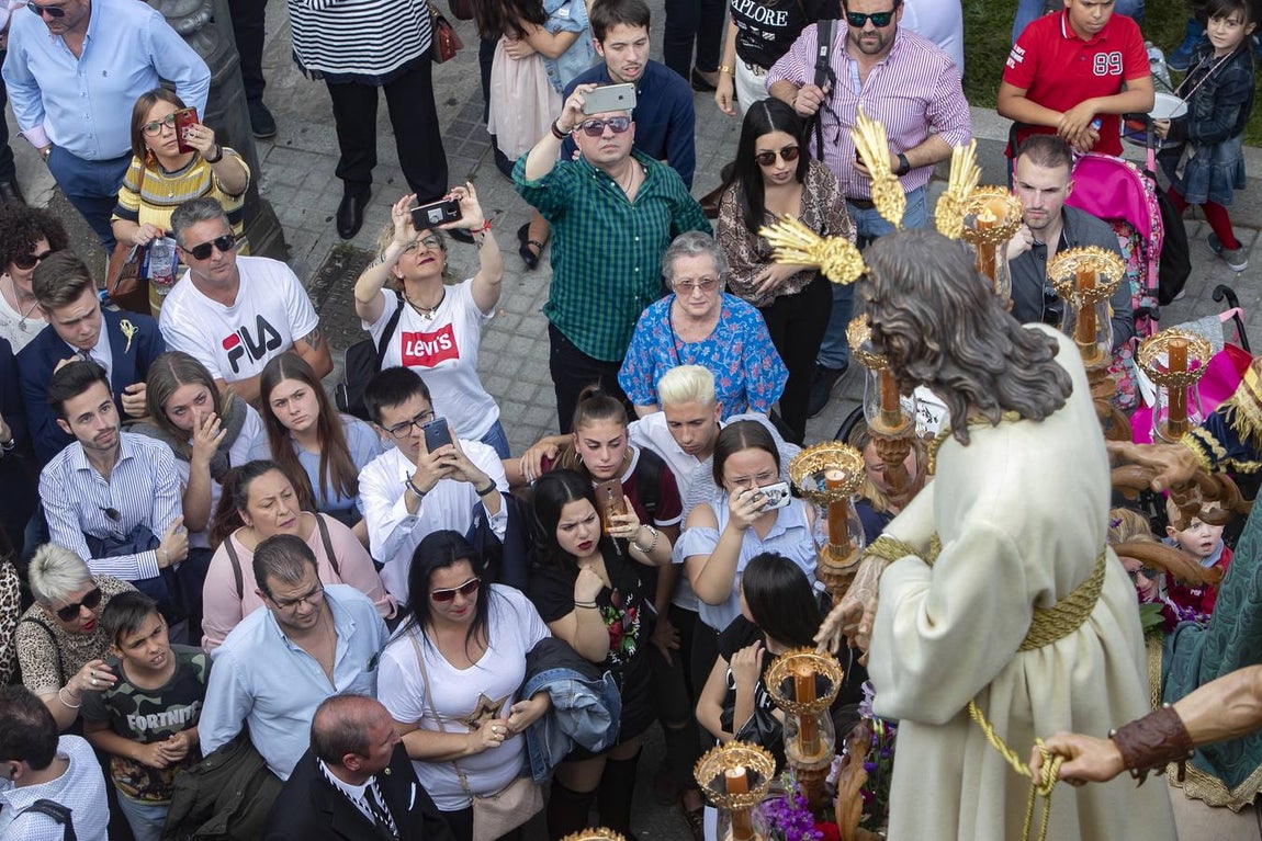 La procesión del Amor, en imágenes