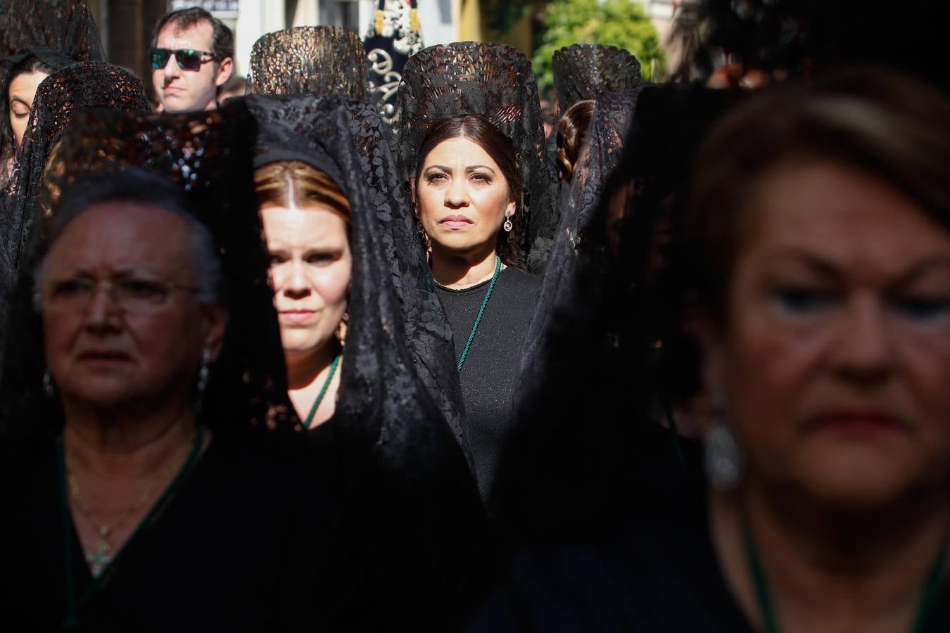 La procesión de la Esperanza, en imágenes