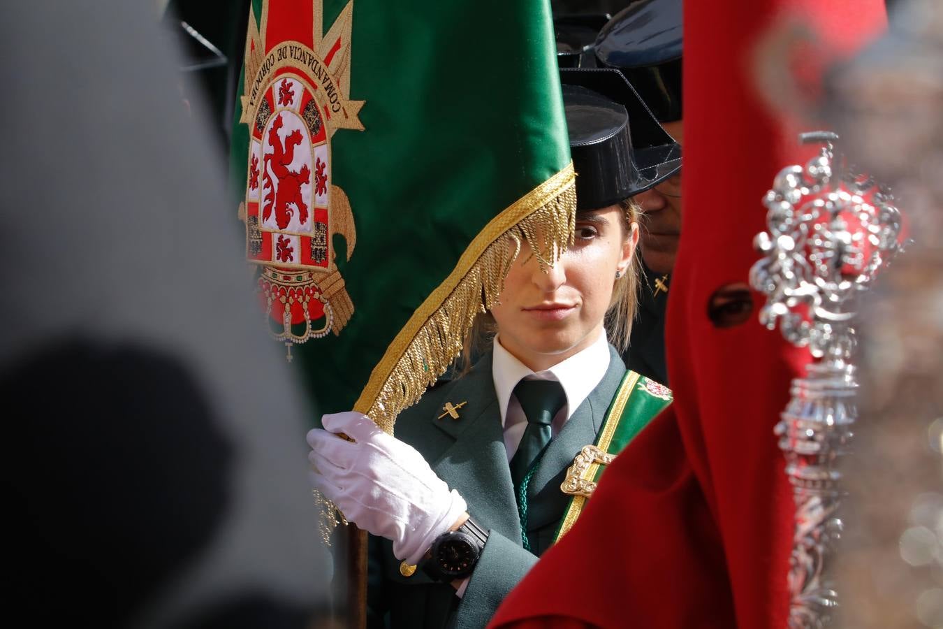 La procesión de la Esperanza, en imágenes