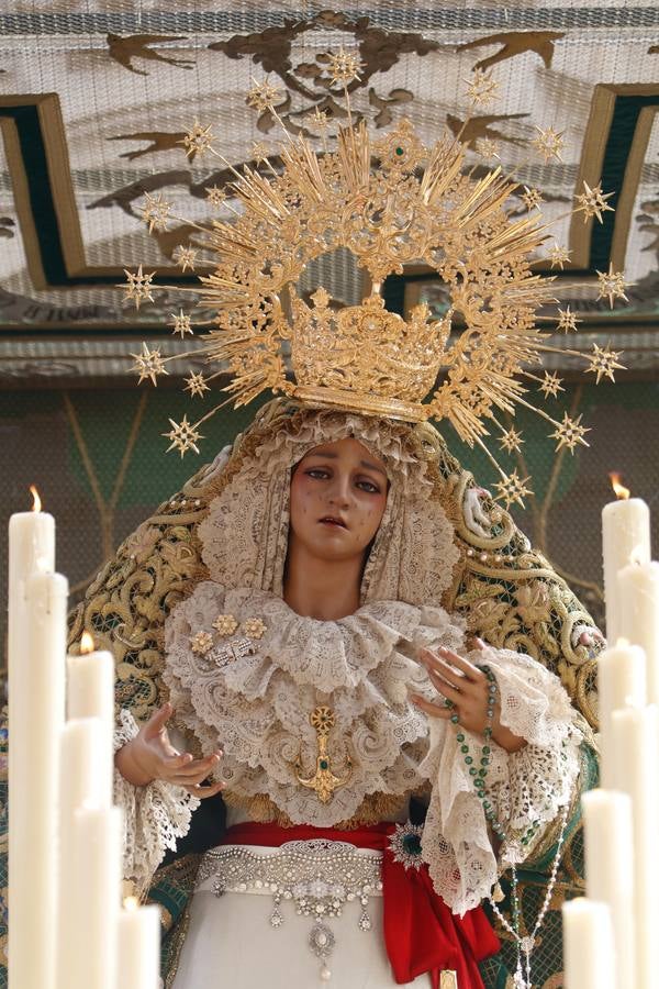 La procesión de la Esperanza, en imágenes