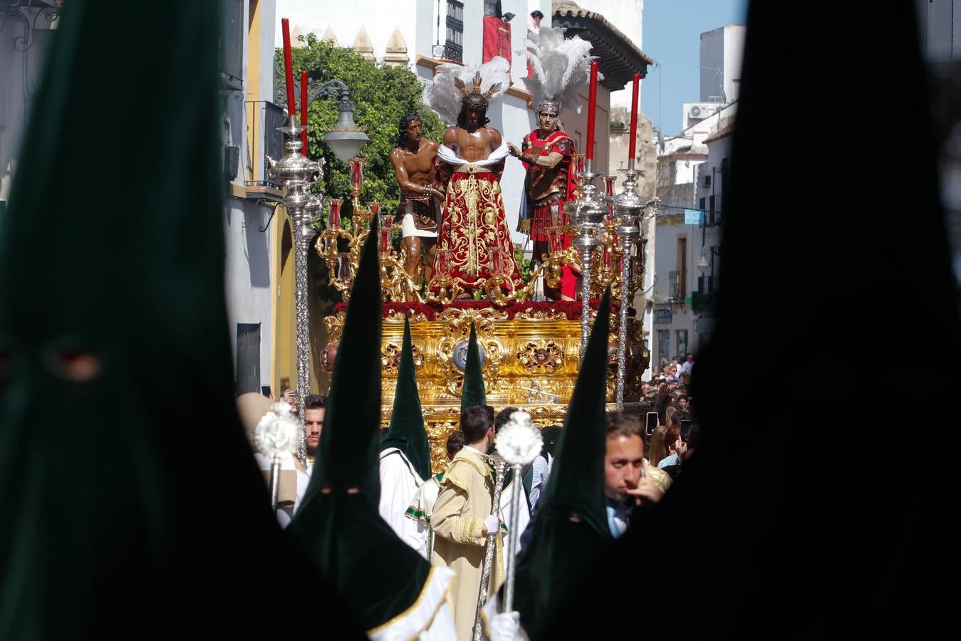 La procesión de la Esperanza, en imágenes