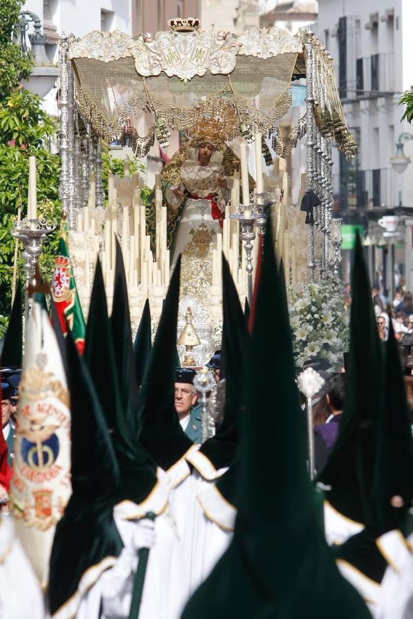 La procesión de la Esperanza, en imágenes