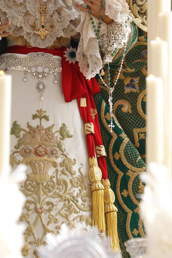 La procesión de la Esperanza, en imágenes