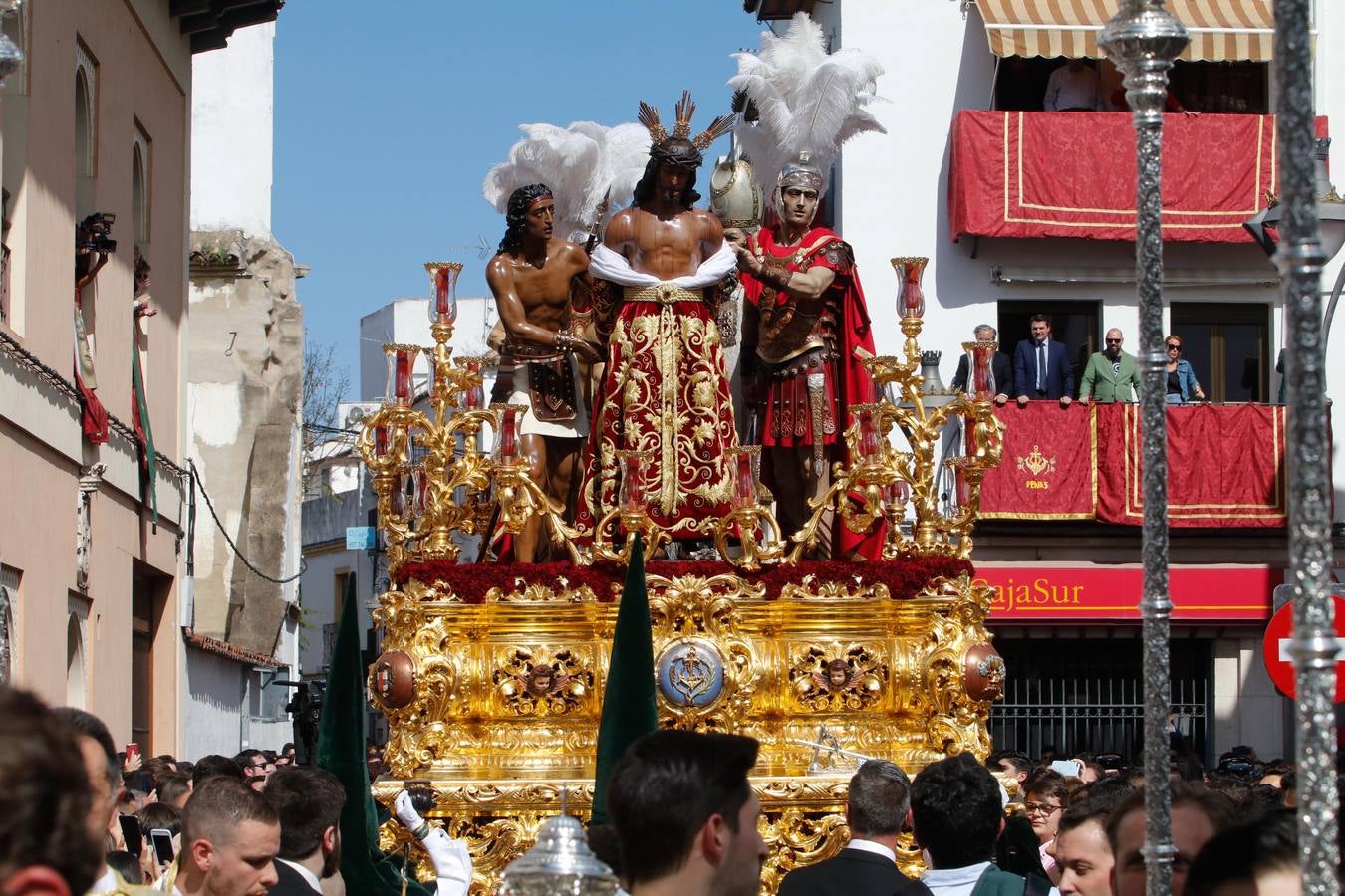 La procesión de la Esperanza, en imágenes