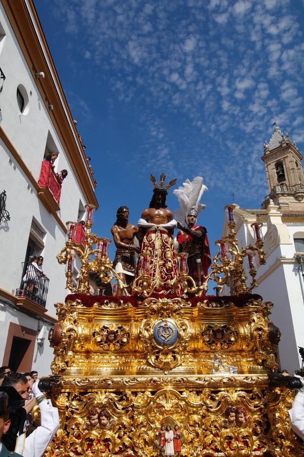 La procesión de la Esperanza, en imágenes