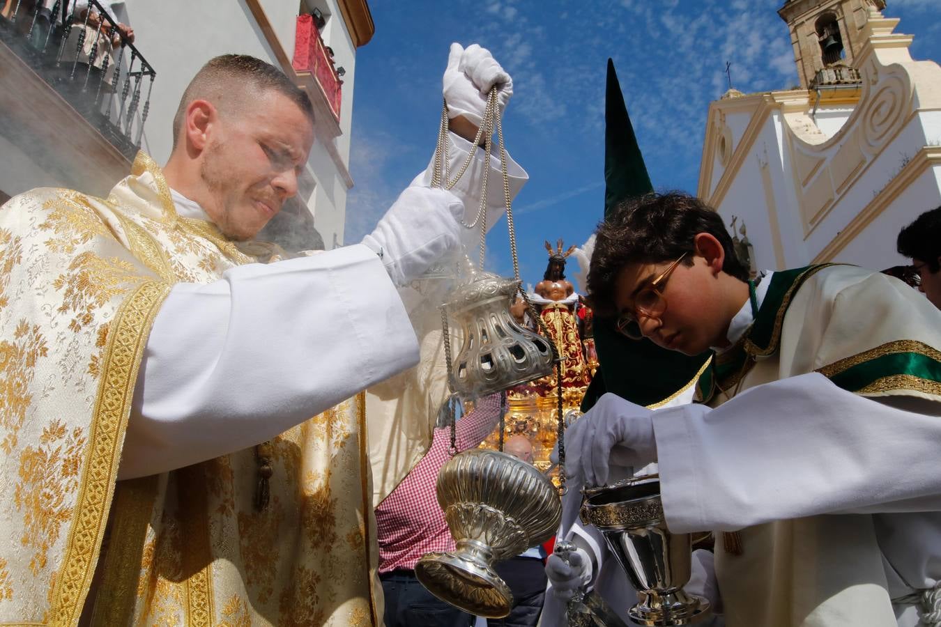 La procesión de la Esperanza, en imágenes