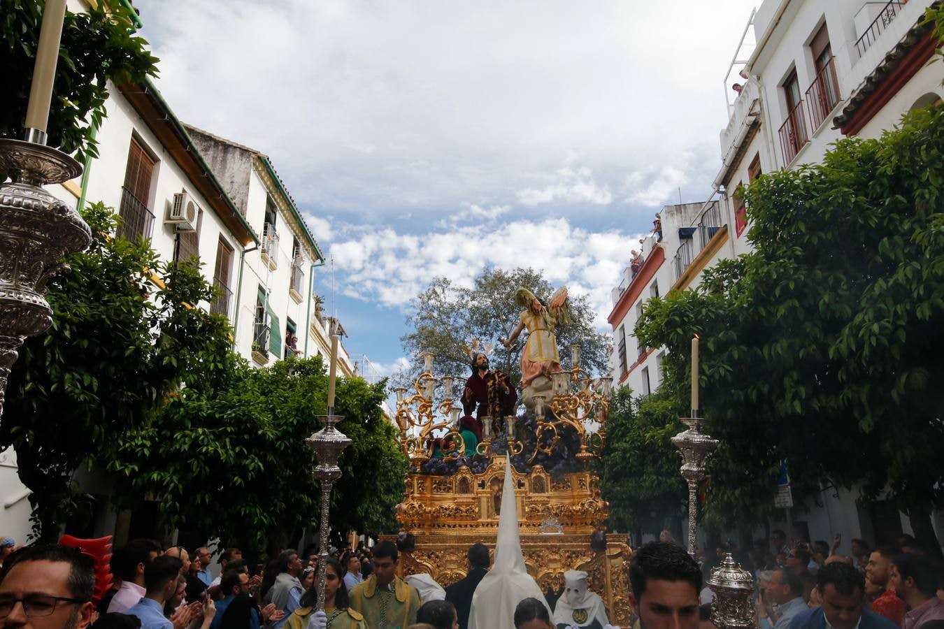 La procesión del Huerto de Córdoba, en imágenes