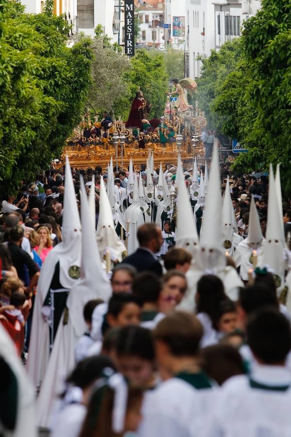 La procesión del Huerto de Córdoba, en imágenes
