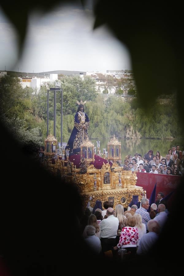 La procesión del Rescatado de Córdoba, en imágenes