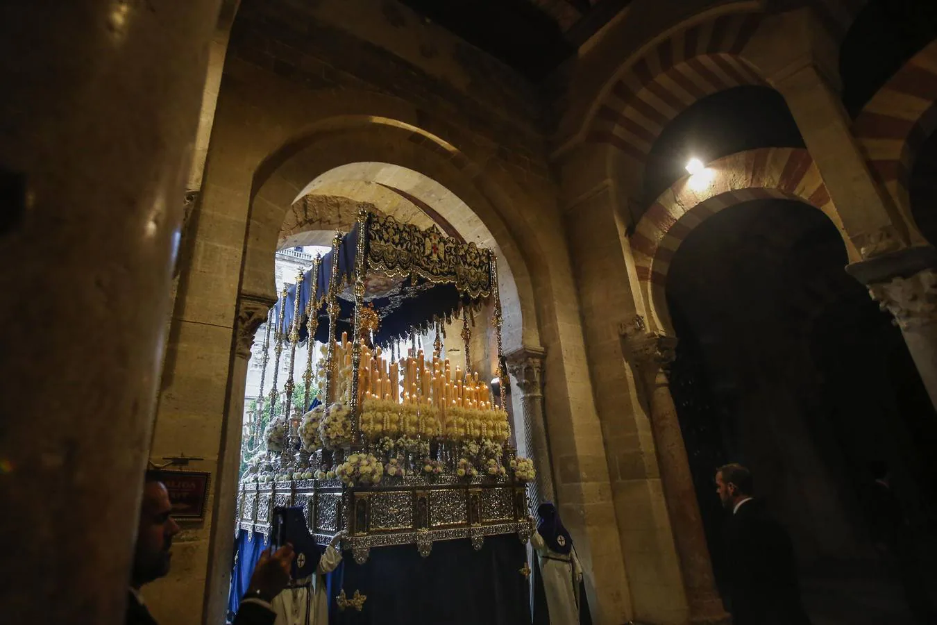 La procesión del Rescatado de Córdoba, en imágenes
