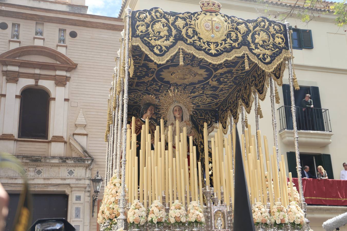 En imágenes, salida procesional de Jesús Despojado el Domingo de Ramos