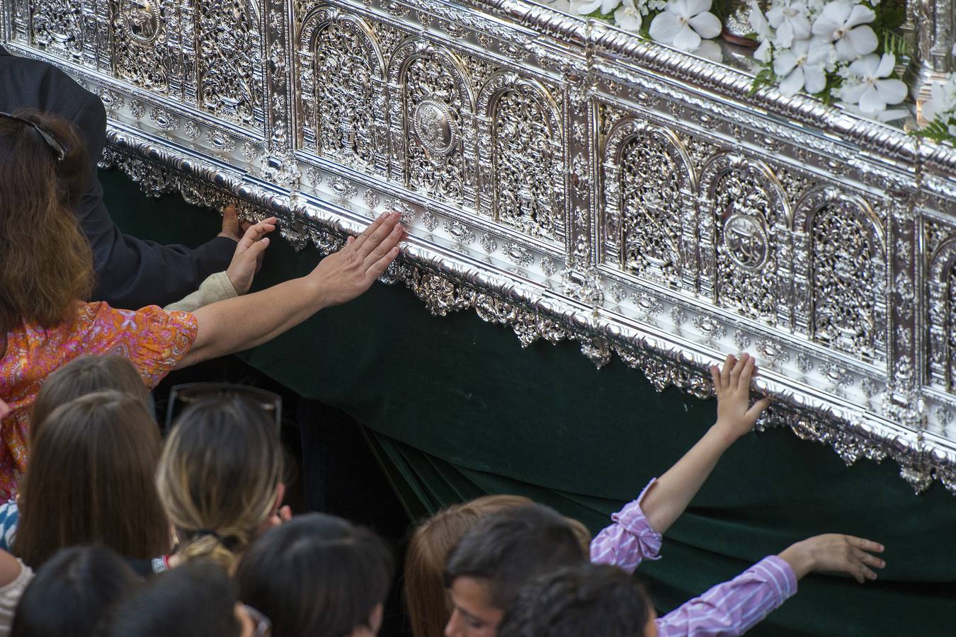 Las mejores imágenes de la salida de San Roque