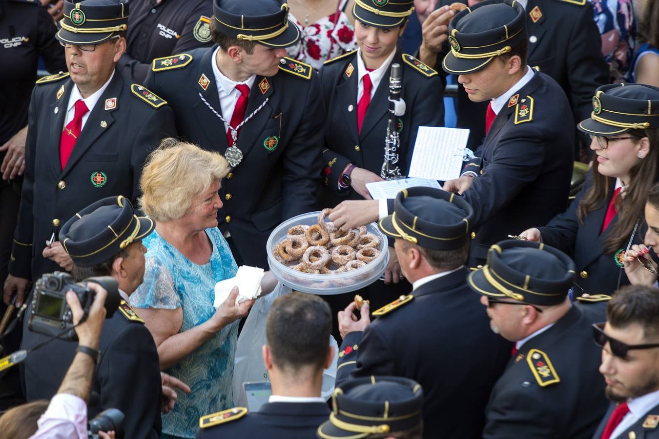 Las mejores imágenes de la salida de San Roque