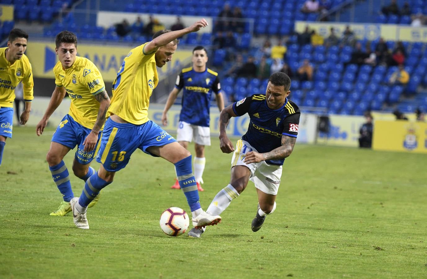 FOTOS: Las Palmas-Cádiz (II)