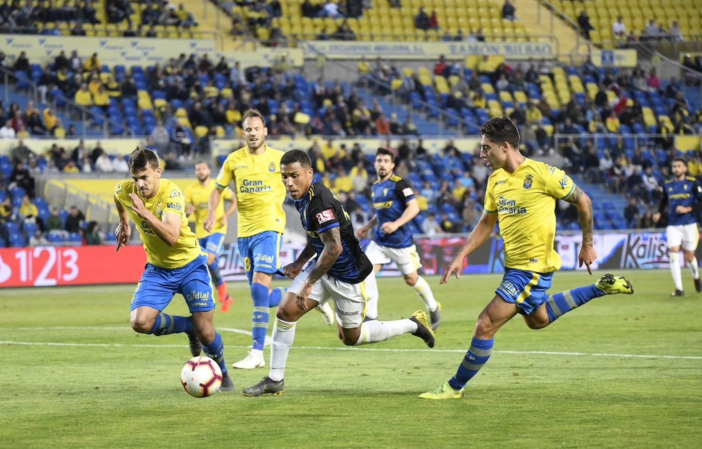 FOTOS: Las Palmas-Cádiz (II)