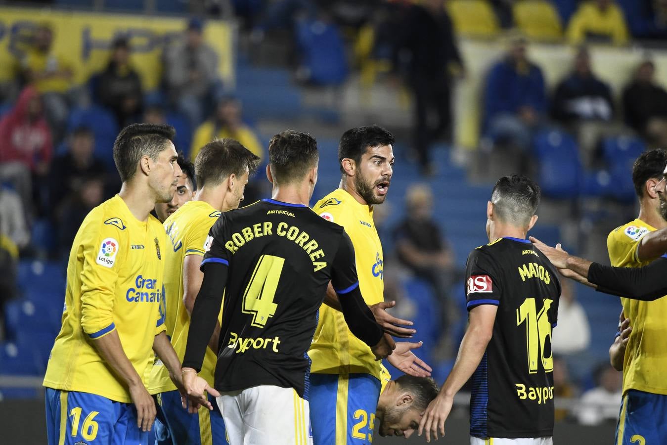 FOTOS: Las Palmas-Cádiz (II)