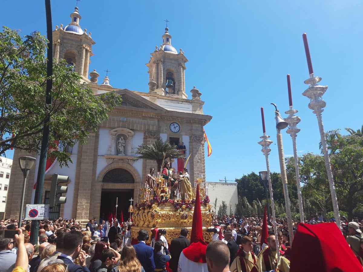 FOTOS: Borriquita en la Semana Santa de Cádiz 2019. Domingo de Ramos