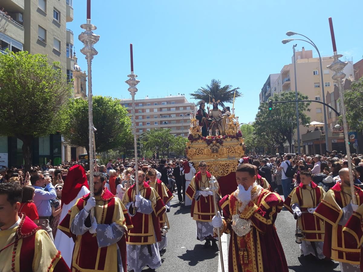 FOTOS: Borriquita en la Semana Santa de Cádiz 2019. Domingo de Ramos