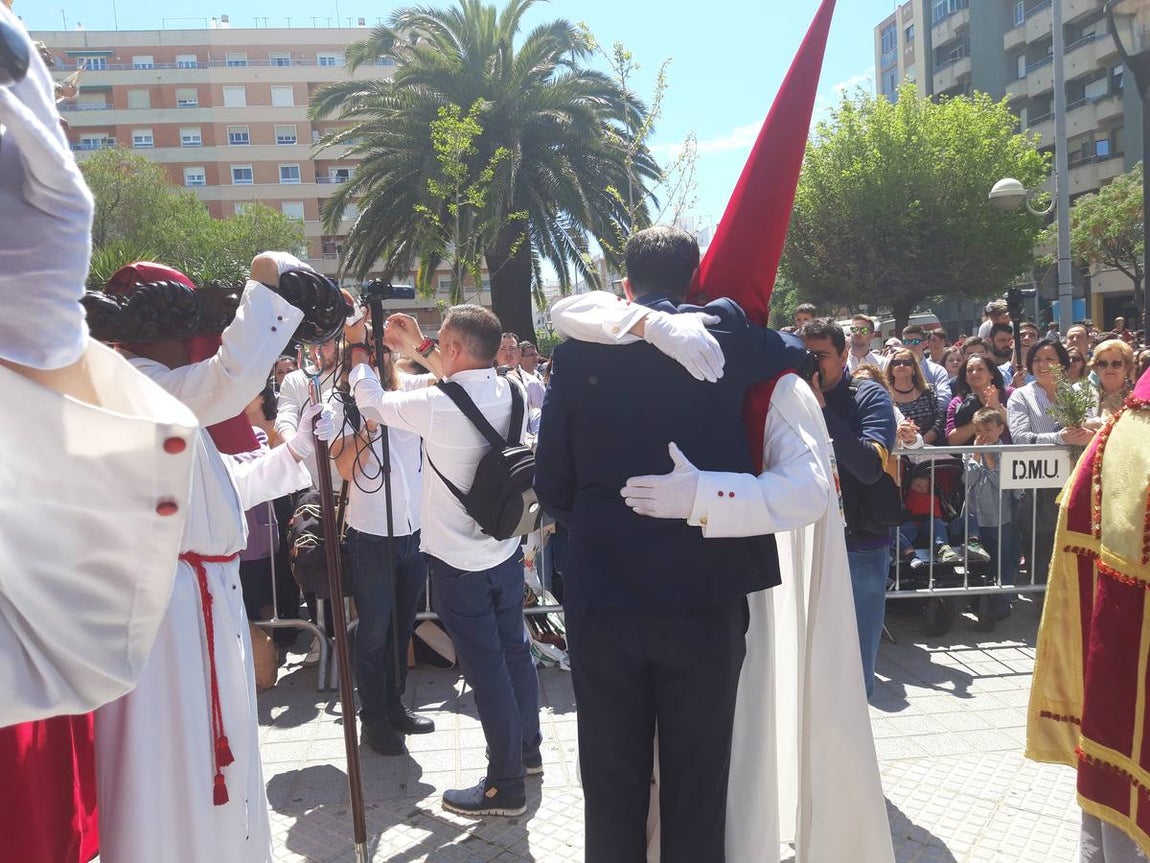 FOTOS: Borriquita en la Semana Santa de Cádiz 2019. Domingo de Ramos