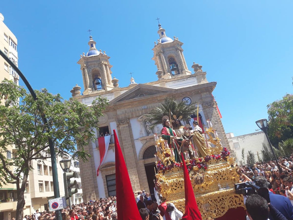 FOTOS: Borriquita en la Semana Santa de Cádiz 2019. Domingo de Ramos