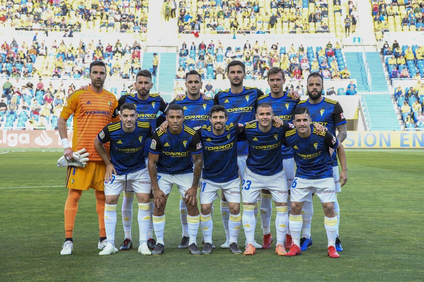 FOTOS: Las Palmas-CádizCF