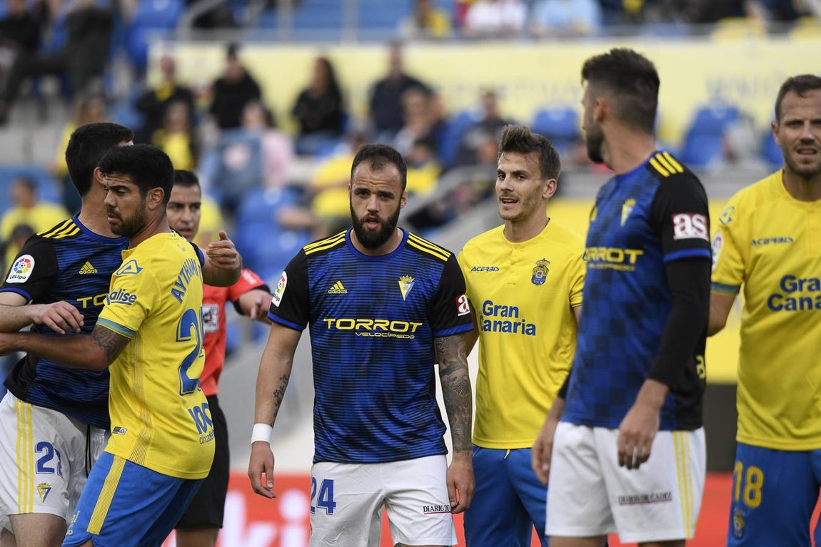 FOTOS: Las Palmas-CádizCF