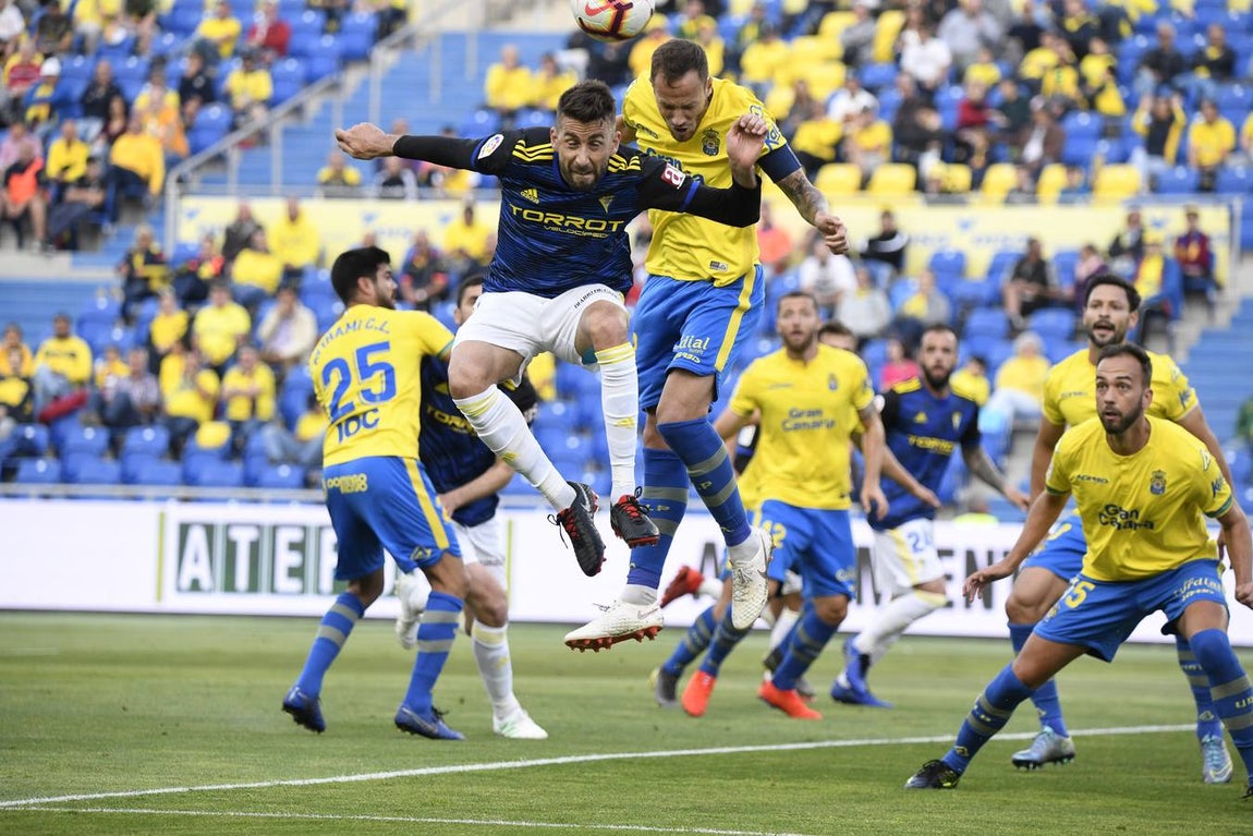 FOTOS: Las Palmas-CádizCF