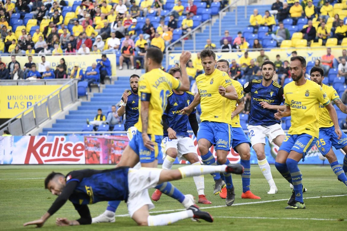 FOTOS: Las Palmas-CádizCF
