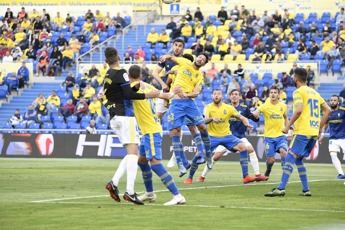 FOTOS: Las Palmas-CádizCF